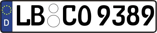 LB-CO9389