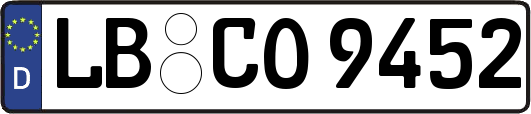 LB-CO9452