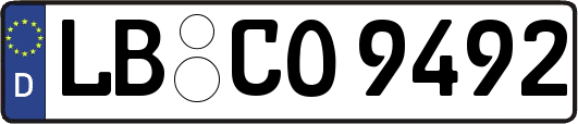 LB-CO9492