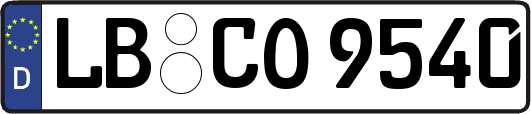 LB-CO9540