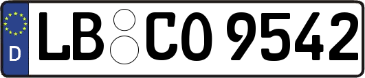 LB-CO9542