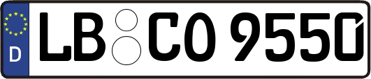 LB-CO9550