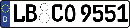 LB-CO9551