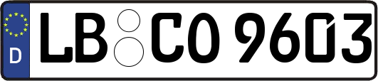 LB-CO9603