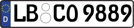 LB-CO9889