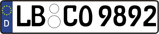 LB-CO9892