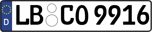 LB-CO9916