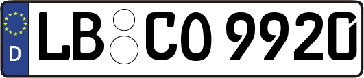LB-CO9920