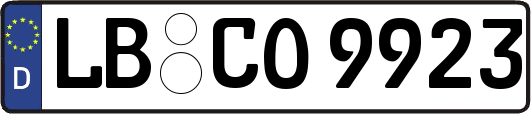 LB-CO9923