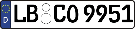 LB-CO9951