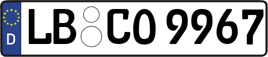 LB-CO9967