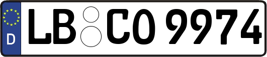 LB-CO9974