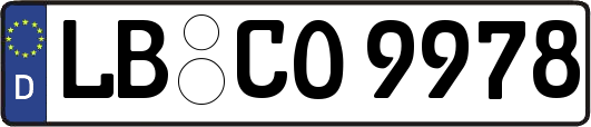 LB-CO9978