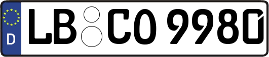 LB-CO9980