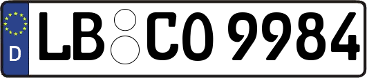 LB-CO9984