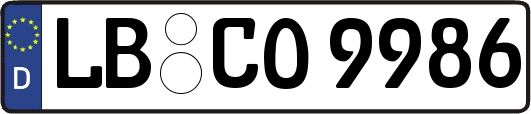 LB-CO9986