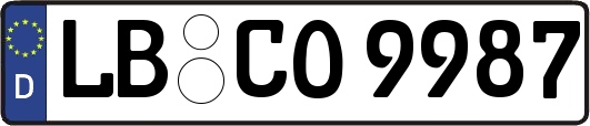 LB-CO9987