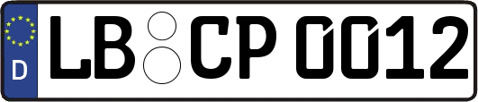 LB-CP0012