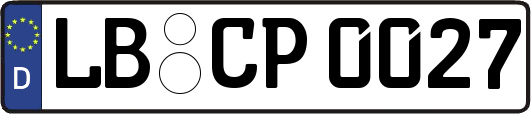 LB-CP0027