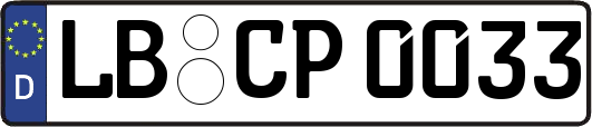 LB-CP0033