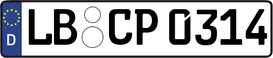 LB-CP0314