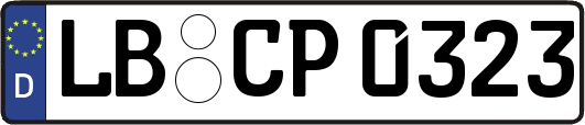 LB-CP0323