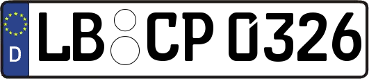 LB-CP0326