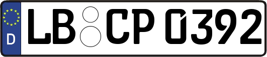 LB-CP0392