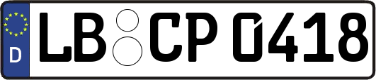 LB-CP0418
