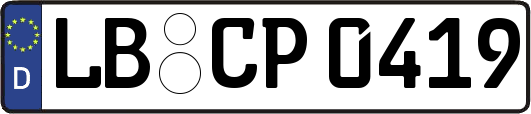 LB-CP0419