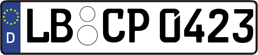 LB-CP0423