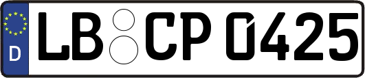LB-CP0425