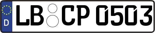 LB-CP0503