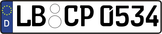 LB-CP0534
