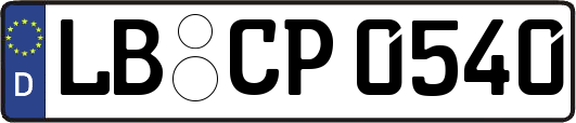 LB-CP0540