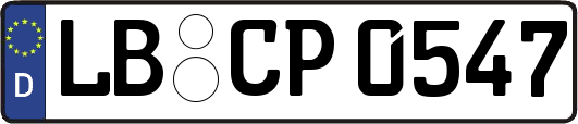 LB-CP0547