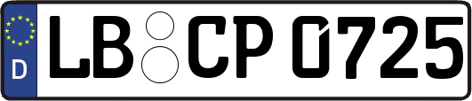 LB-CP0725