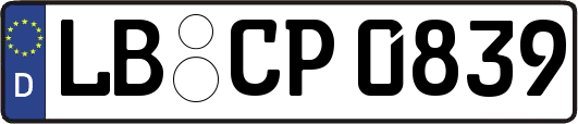LB-CP0839