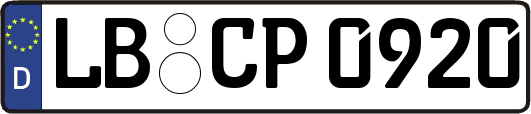 LB-CP0920