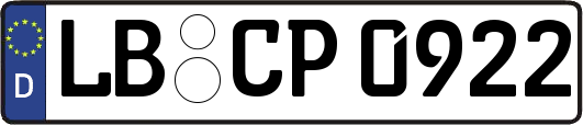 LB-CP0922