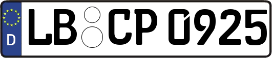 LB-CP0925