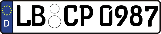 LB-CP0987