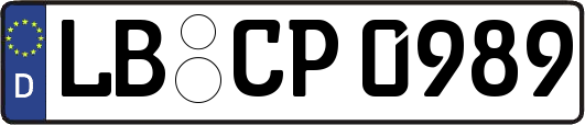LB-CP0989