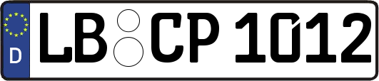 LB-CP1012