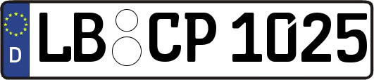 LB-CP1025