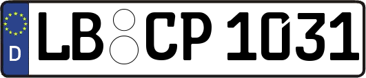 LB-CP1031