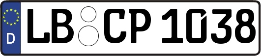 LB-CP1038