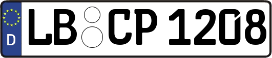 LB-CP1208