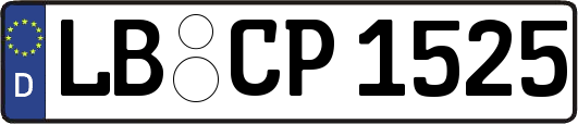 LB-CP1525