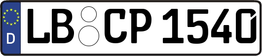 LB-CP1540